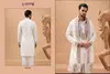 Royal Look by Shubhvastra Viscose Silk Mens Kurta With Dupatta Wholesale Online